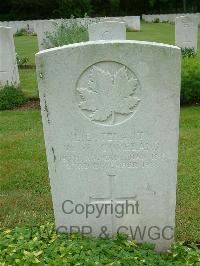 Etaples Military Cemetery - Copeland, William Wilfrid